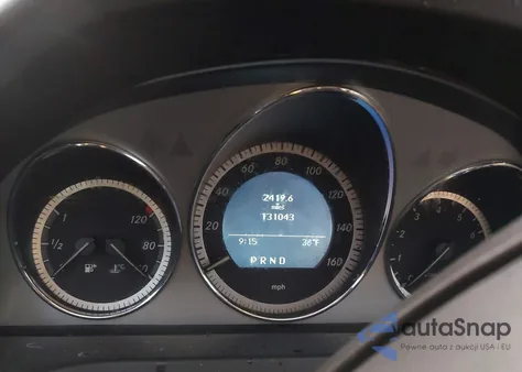 2011 Mercedes-Benz C 300 Luxury 4Matic/Sport 4Matic из США, поврежденный, VIN WDDGF8BB4BR140177